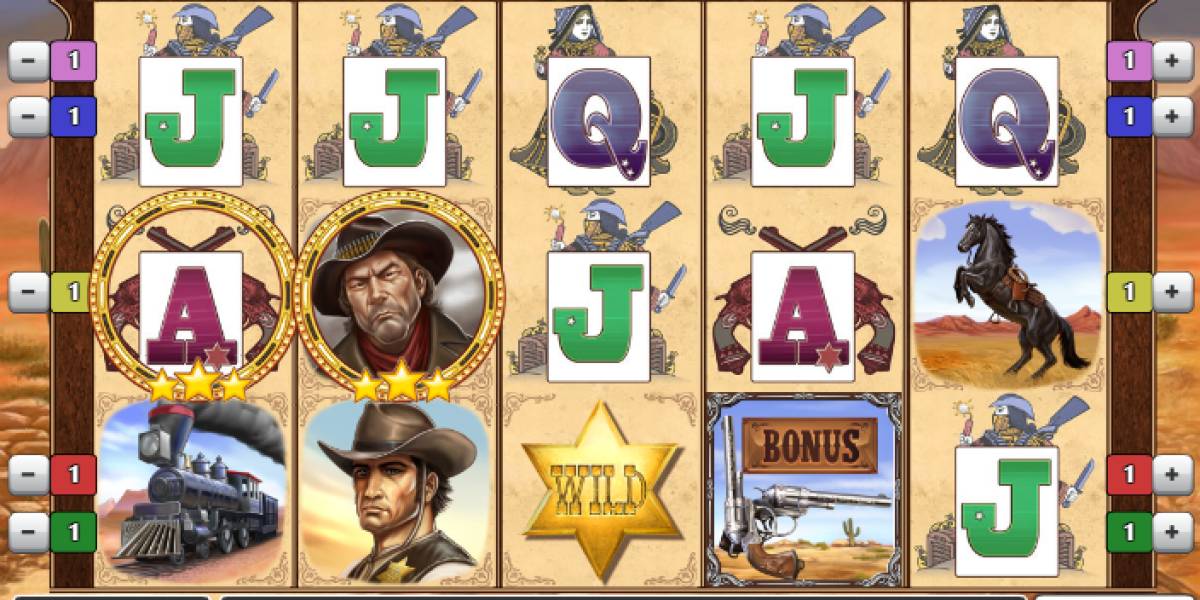 Cowboy Treasure slot (Canada)