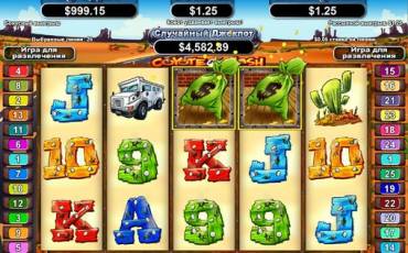 Coyote Cash slot (Canada)