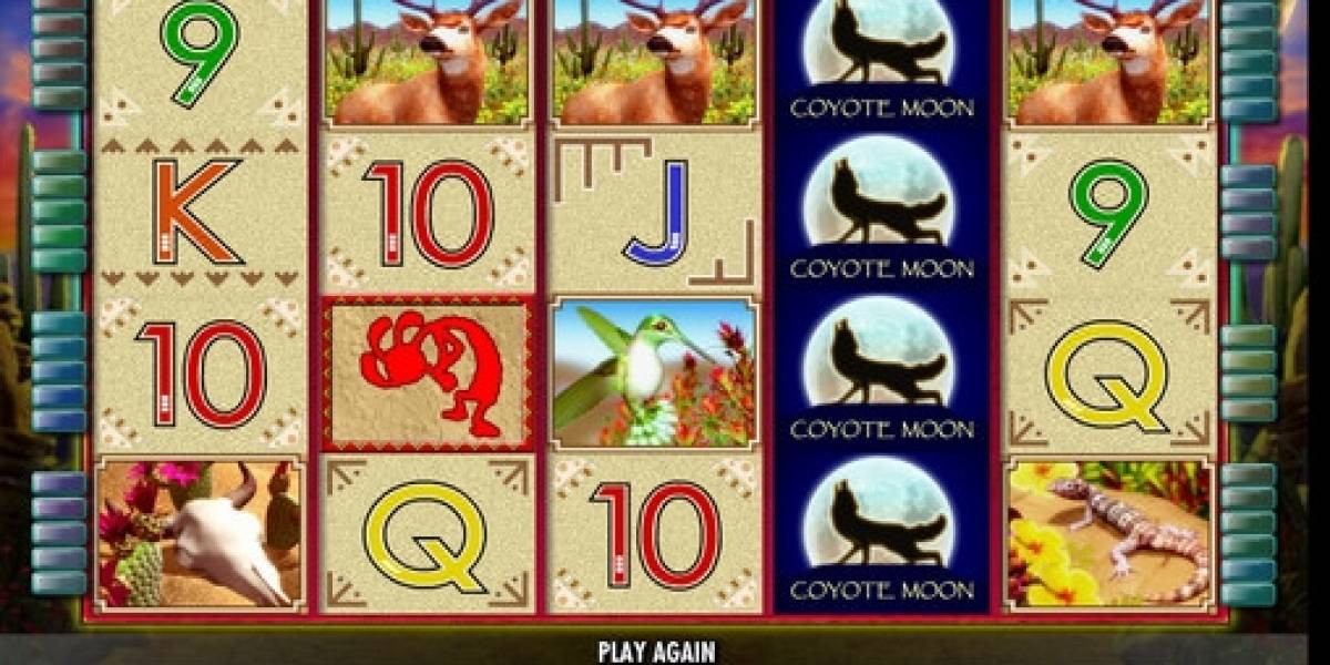 Coyote Moon slot (Canada)