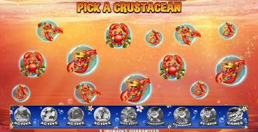 Crabbin' for Cash Extra Big Splash: Bonus games