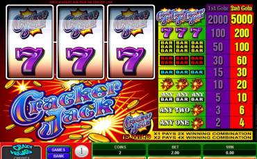 Cracker Jack slot (Canada)