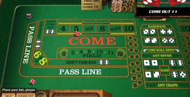 Craps Betsoft: Features