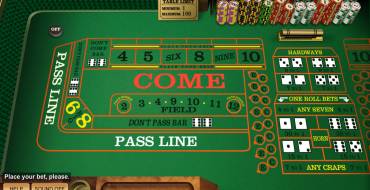 Craps Betsoft: Design