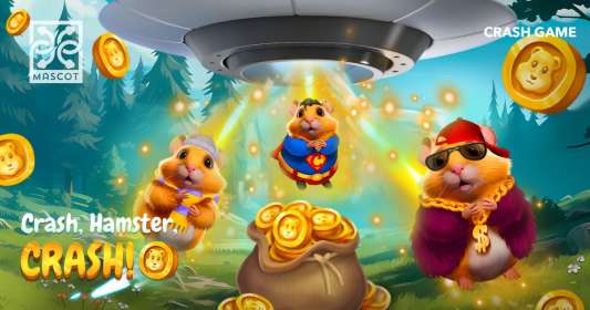 Crash, Hamster, Crash! by Mascot Gaming CA