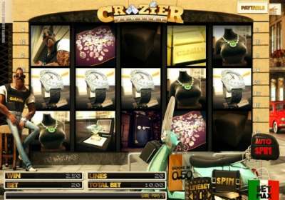 Crazier Jewelry by Sheriff Gaming CA