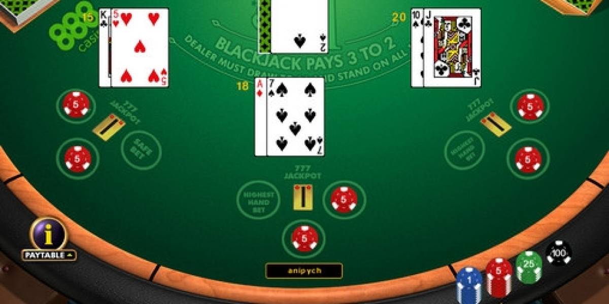 Crazy Blackjack online