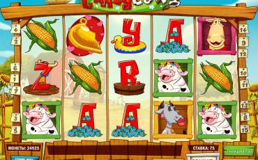 Crazy Cows slot (Canada)