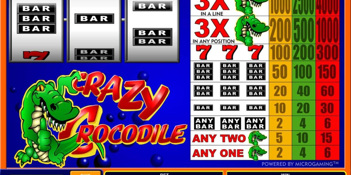 Crazy Crocs slot (Canada)