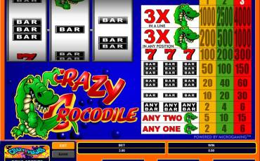 Crazy Crocs slot (Canada)