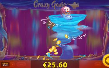 Crazy Genie slot (Canada)