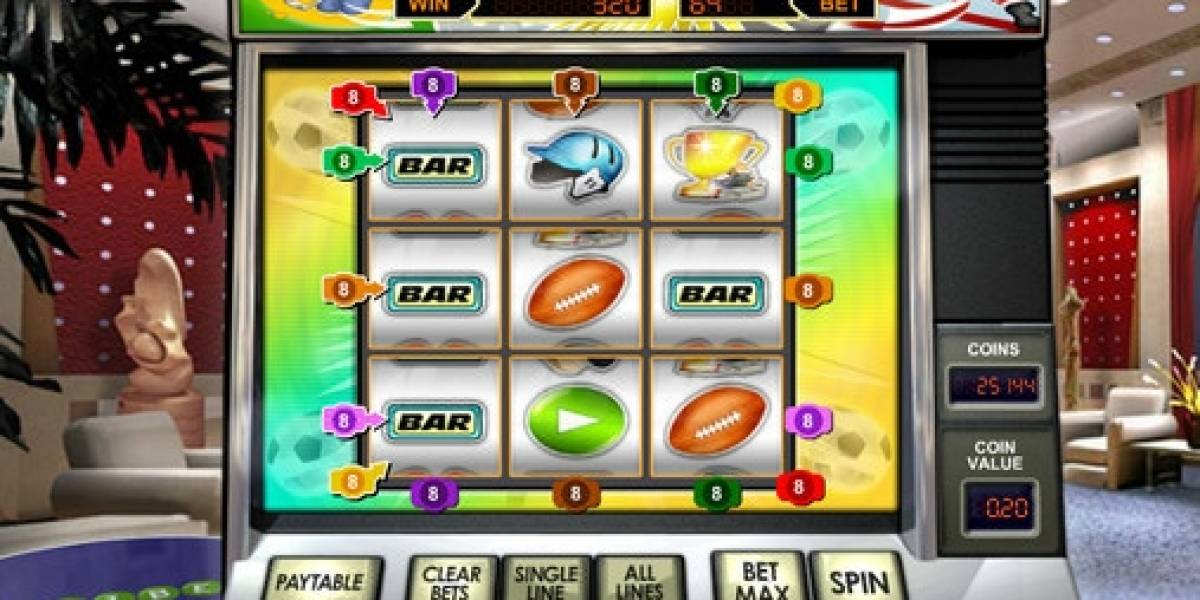 Crazy Sports slot (Canada)