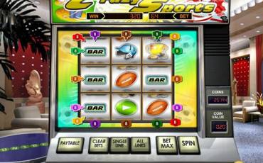 Crazy Sports slot (Canada)