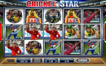 Cricket Star slot (Canada)