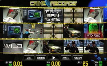 Crime Records slot (Canada)