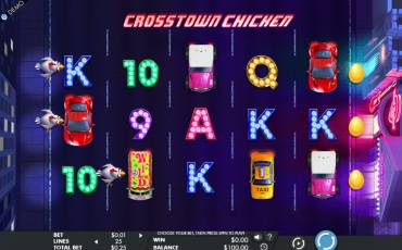 Crosstown Chicken slot (Canada)