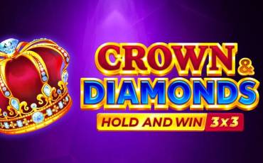 Crown and Diamonds: Hold and Win slot (Canada)