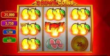 Crown Coins: Interface