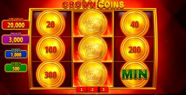 Crown Coins: Bonus games