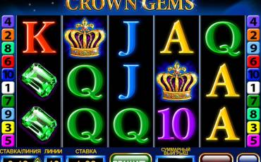 Crown Gems slot (Canada)