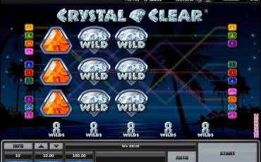 Crystal Clear slot (Canada)