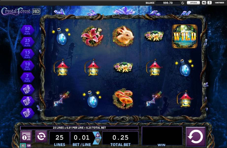 Crystal Forest HD slot