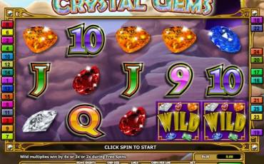 Crystal Gems slot (Canada)