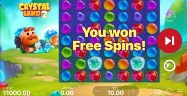 Crystal Land 2: Free spins