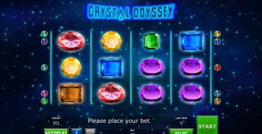 Crystal Odyssey: 