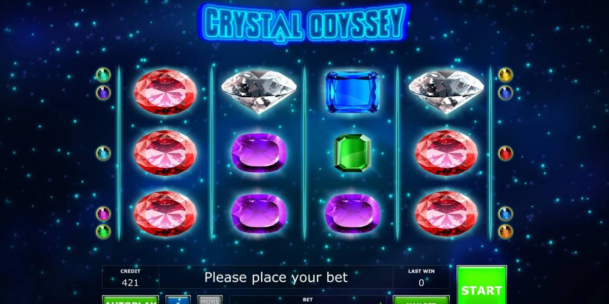 Crystal Odyssey slot (Canada)