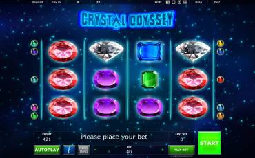 Crystal Odyssey slot (Canada)