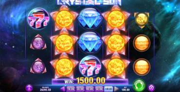 Crystal Sun: Payoffs