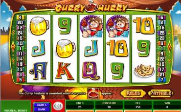 Curry in a Hurry slot (Canada)