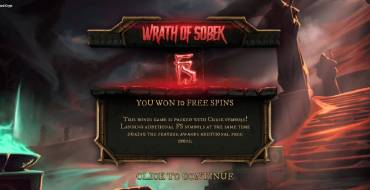 Cursed Crypt: Free spins