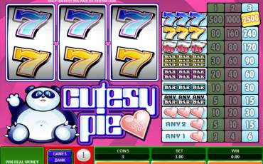 Cutesy Pie slot (Canada)