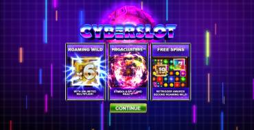 Cyberslot Megaclusters: Slot machine