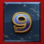 9 symbol in Midas Golden Touch 2 slot