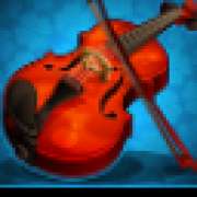Cello symbol in Lucky Leprechaun Clusters slot