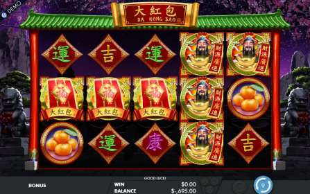 Da Hong Bao by Genesis Gaming CA
