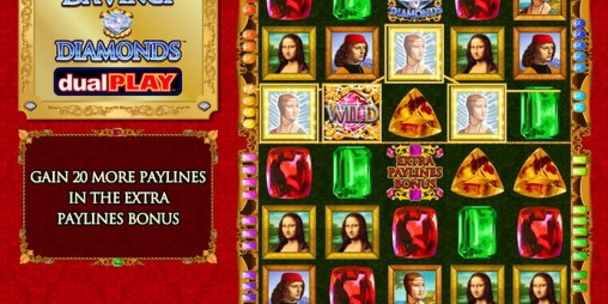 Da Vinci Diamonds – Dual Play  slot (Canada)