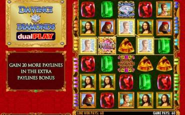 Da Vinci Diamonds – Dual Play  slot (Canada)