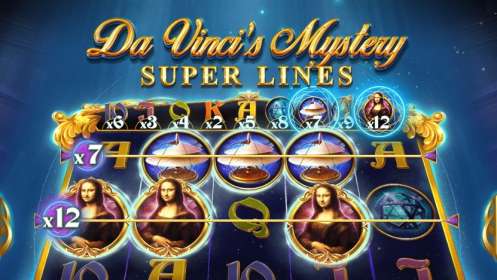 Da Vinci's Mystery Super Lines by Red Tiger CA