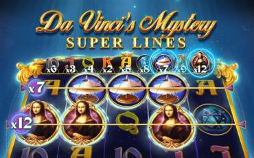 Da Vinci's Mystery Super Lines slot (Canada)