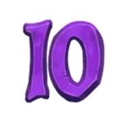 10 symbol in Mining Pots of Gold slot