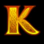 K symbol in Lucky Leprechaun Clusters slot