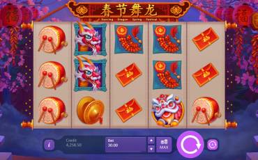 Dancing Dragon Spring Festival slot