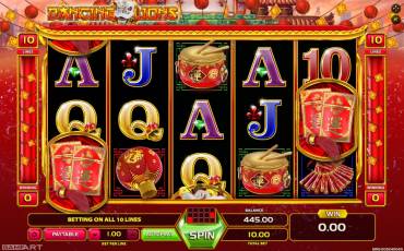 Dancing Lions slot (Canada)