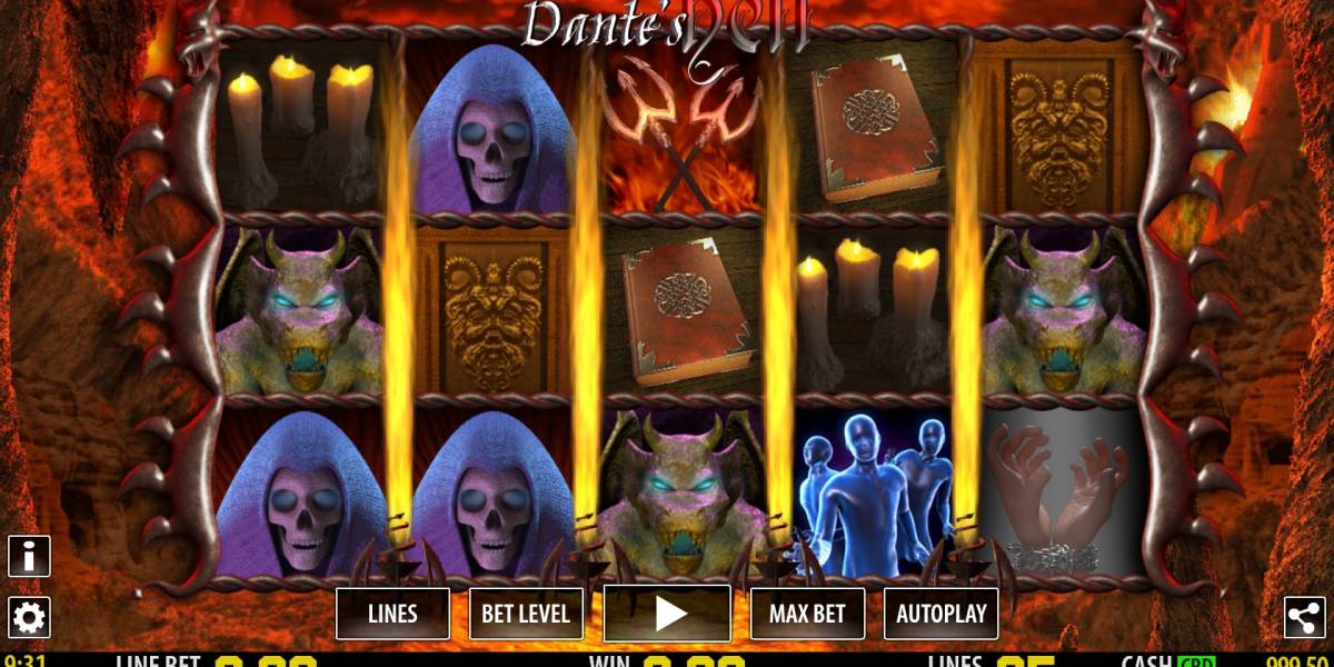 Dante’s Hell slot (Canada)