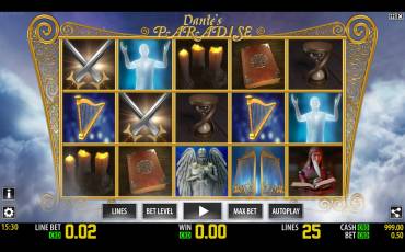 Dante’s Paradise slot (Canada)