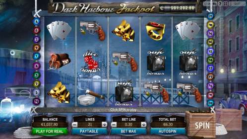 Dark Harbour Jackpot by GameScale CA