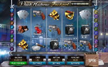 Dark Harbour Jackpot slot (Canada)